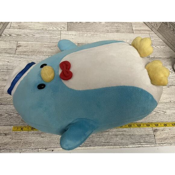 Tuxedo Sam Sanrio 2013 Plush 7” inch Hello Kitty Stuffed Animal Penguin - Picture 6 of 6